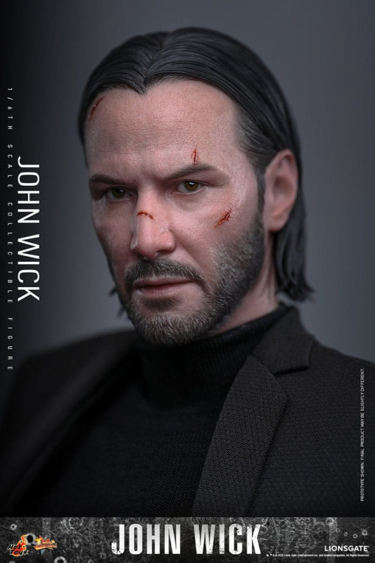 John Wick Movie Masterpiece Action Figure 1/6 John Wick 31 cm 4
