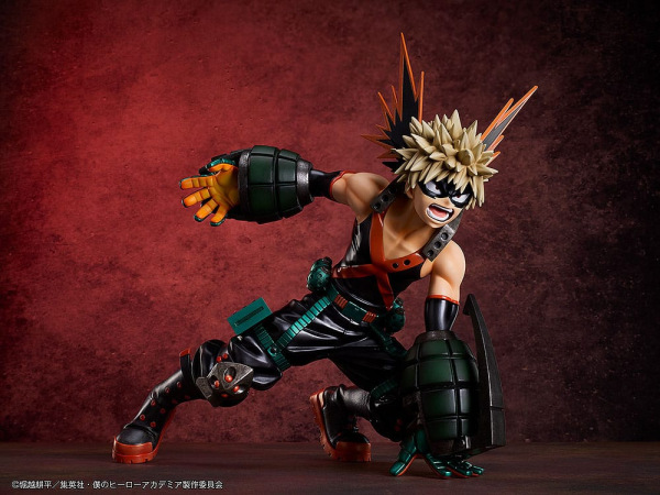 My Hero Academia PVC Statue 1/4 Katsuki Bakugo: Metallic Ver. 31 cm 2