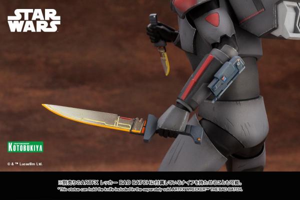 Star Wars The Bad Batch: Hunter 1/7 ARTFX PVC Statue - Kotobukiya