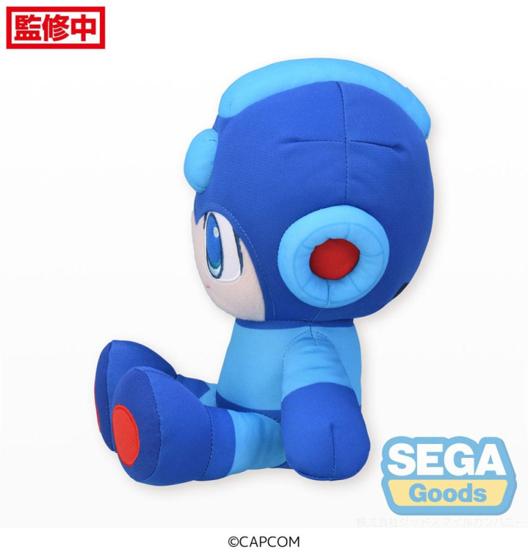 Mega Man Plush Figure Mega Man M 22 cm 1