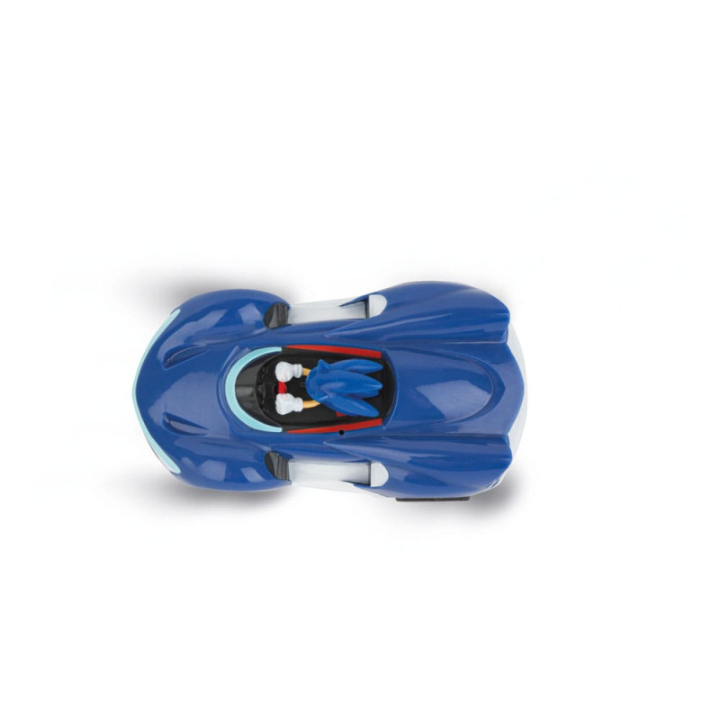 Sonic the Hedgehog RC remote-controlled Car 1/43 2.4GHz Mini Sonic 5