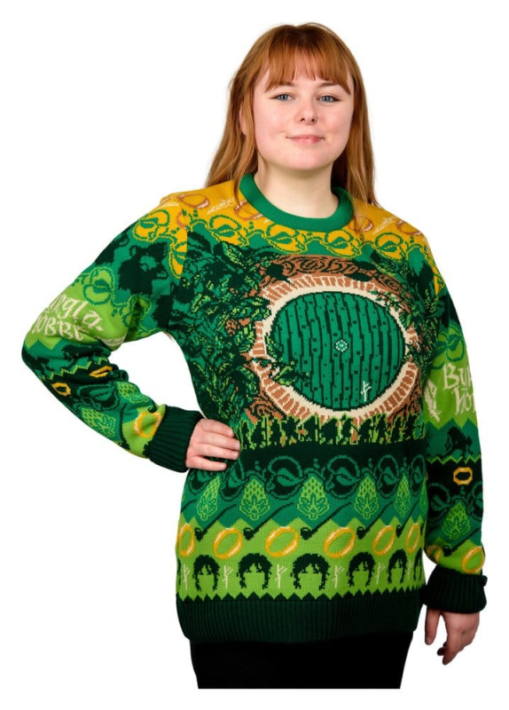 Lord of the Rings Christmas Sweater The Shire Size XS 2