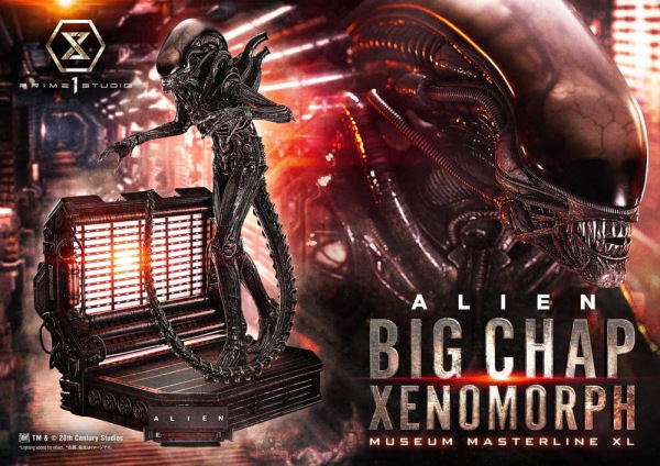 Alien Museum Masterline XL Statue 1/3 Big Chap Xenomorph Regular Ver. Bonus Version 100 cm 1