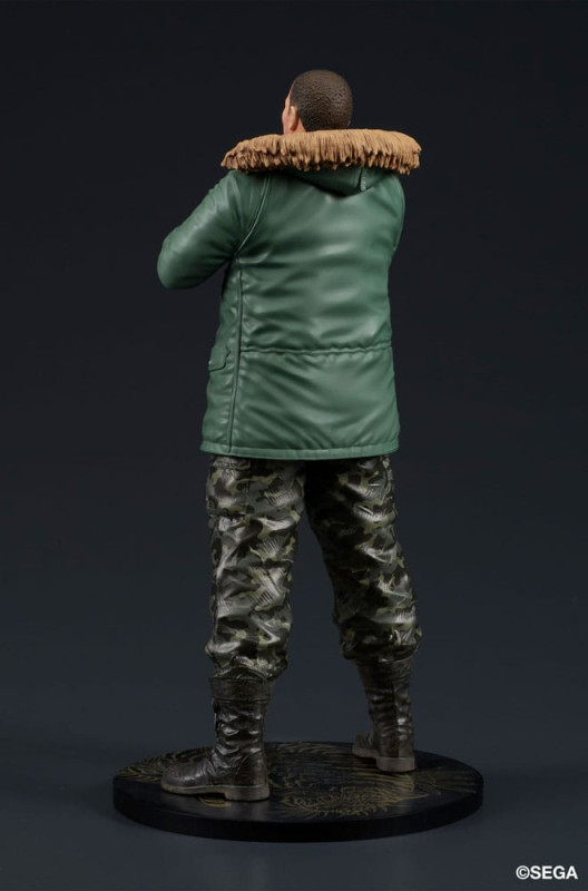 Yakuza: Like a Dragon Digsta PVC Statue Taiga Saejima 19 cm 6