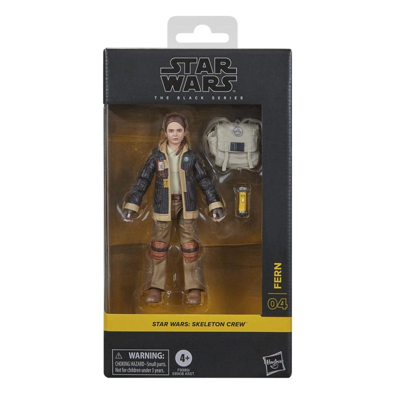 Star Wars: Skeleton Crew Black Series Action Figure Fern 15 cm 2