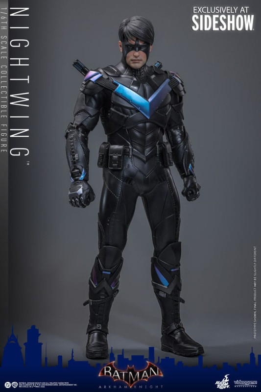 Batman Arkham Knight Videogame Masterpiece Action Figure 1/6 Nightwing 30 cm 7