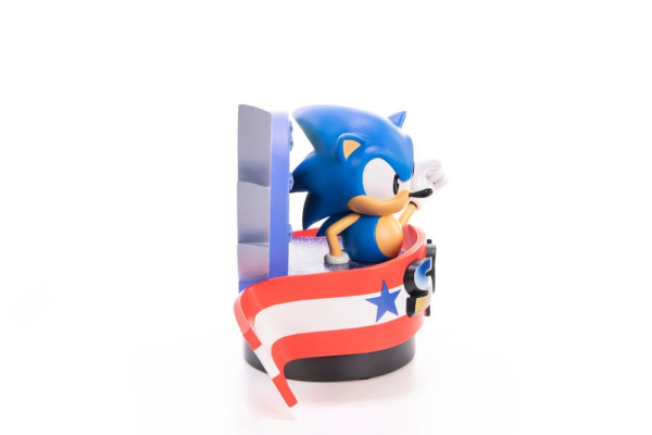 Sonic the Hedgehog Statue Sonic Title Screen 21 cm 6