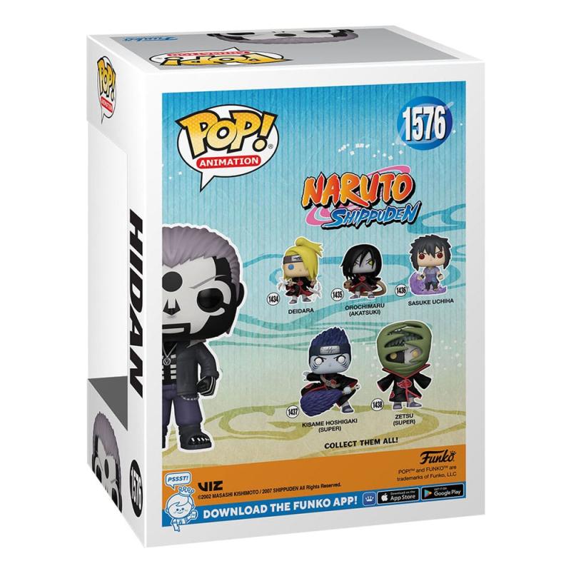 Naruto Pop! Animation Vinyl Figure Hidan w/jacket Exclusive Edition 9 cm