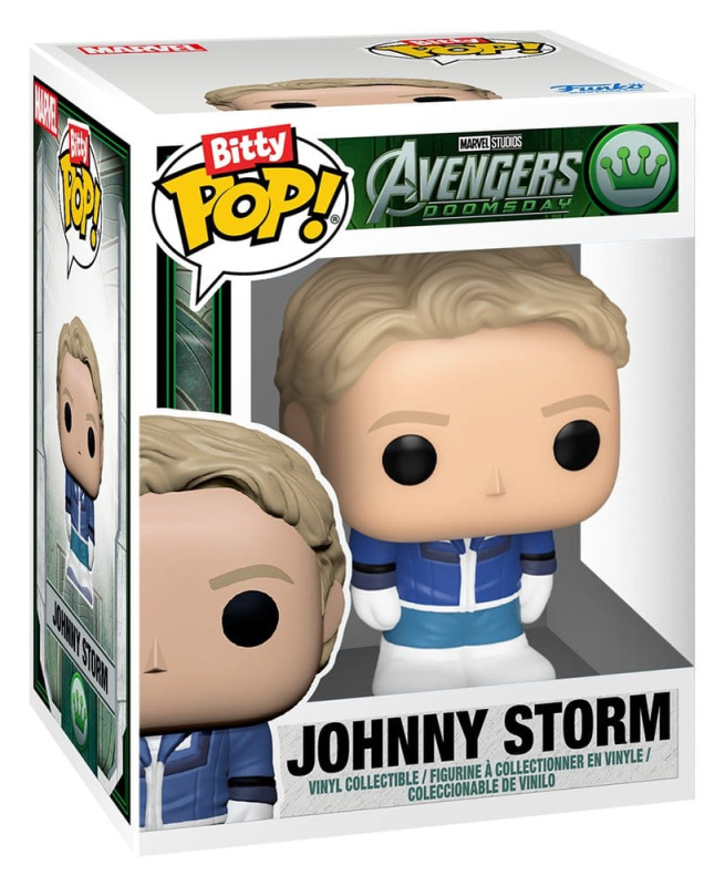 Avengers: Doomsday Bitty POP! Vinyl Figure 4-Pack Series 1 2,5 cm 4
