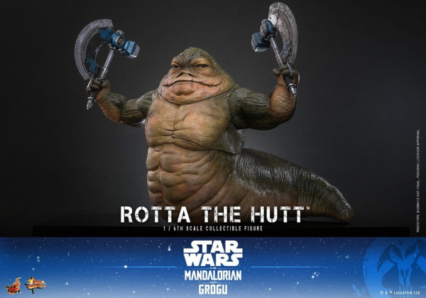 Star Wars Movie Masterpiece Action Figure 1/6 Rotta The Hutt 32 cm 7