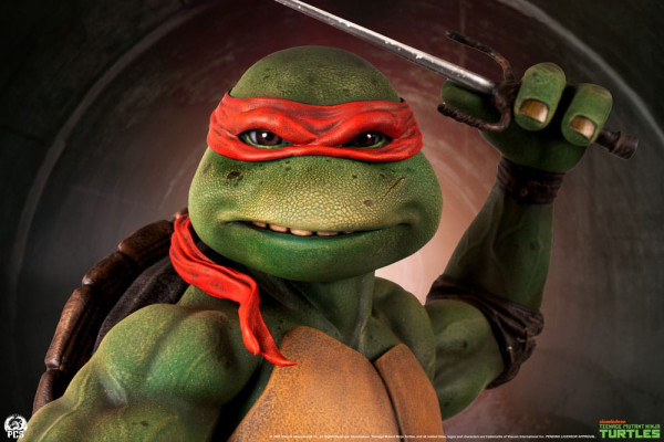 Teenage Mutant Ninja Turtles Statue 1/2 Raphael 86 cm 3