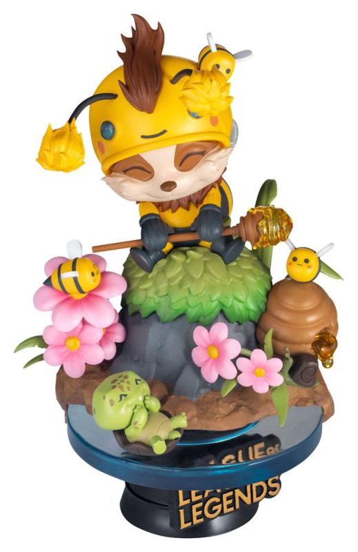 League of Legends: Beemo & BZZZiggs 15 cm D-Stage PVC Diorama Set - Beast Kingdom Toys