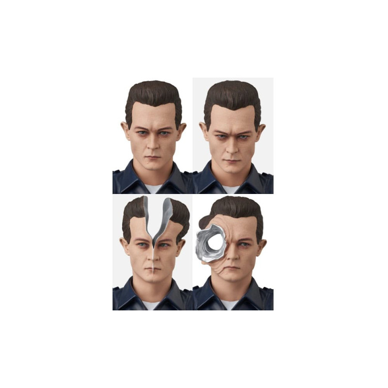 Terminator 2 MAFEX Action Figure T-1000 16 cm 9