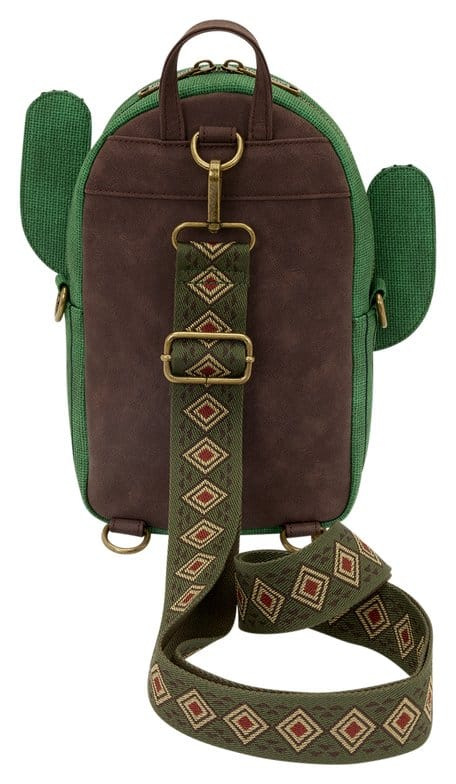 Peanuts by Loungefly Crossbody Bag Spike Desert Cactus 3
