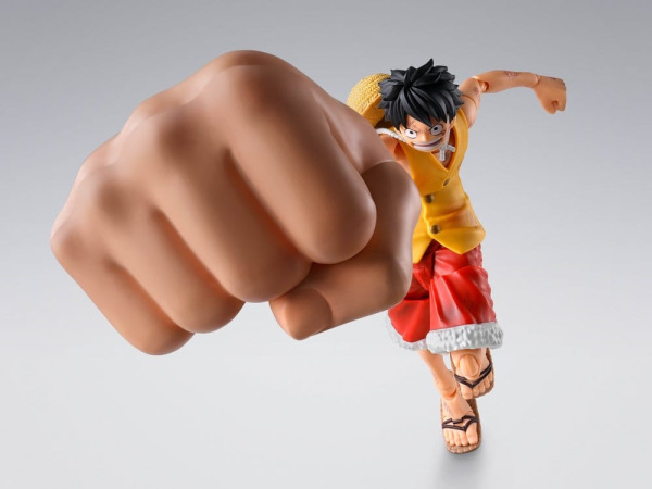 One Piece S.H. Figuarts Accessory Set Monkey D. Luffy -Marineford- "Gear Three" 17 cm 4