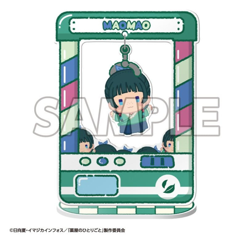 The Apothecary Diaries Chara Catcher Acrylic Figures TV Anime 9 cm Blind Box Display (8) 3