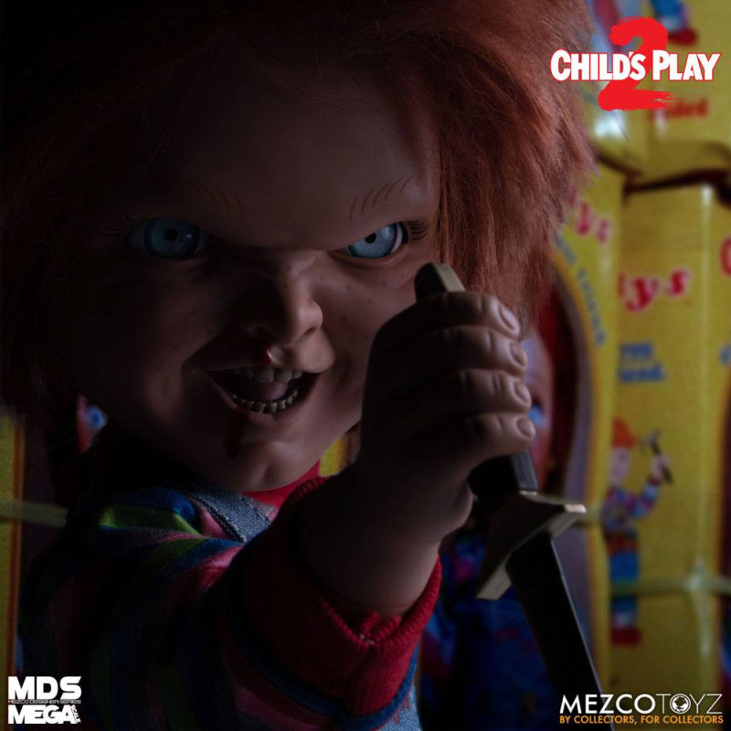 Child´s Play 2 Designer Series Talking Menacing Chucky 38 cm 11