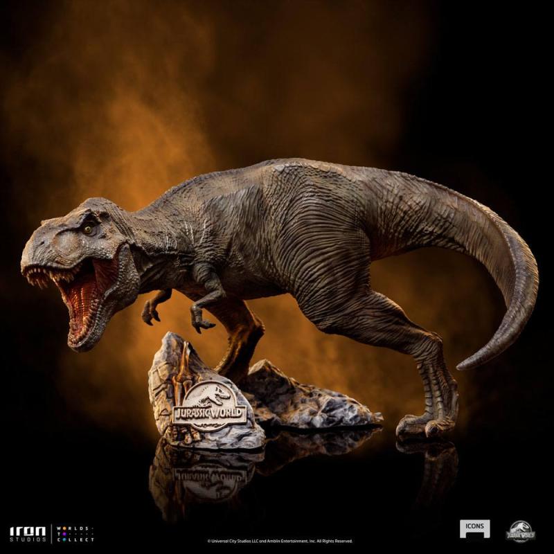 Jurassic World: T-Rex 13 cm Icons Statue - Iron Studios