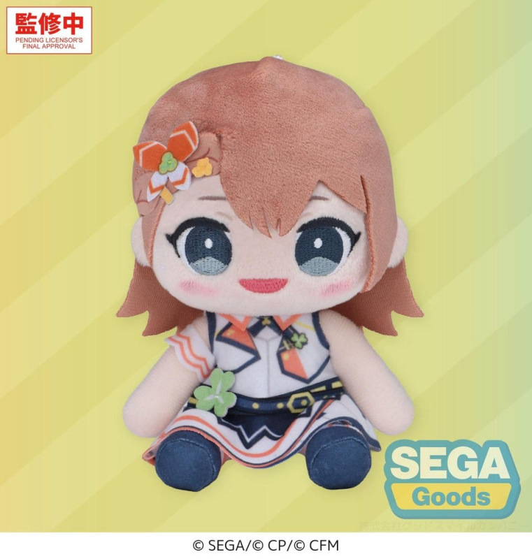 Hatsune Miku: Colorful Stage! MYSEKAI Plush Figure Minori Hanasato 13 cm