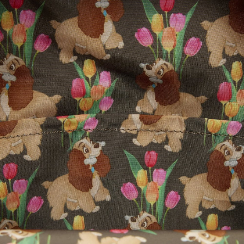 Disney by Loungefly Mini Backpack Lady and the Tramp Pastel Tulip 3