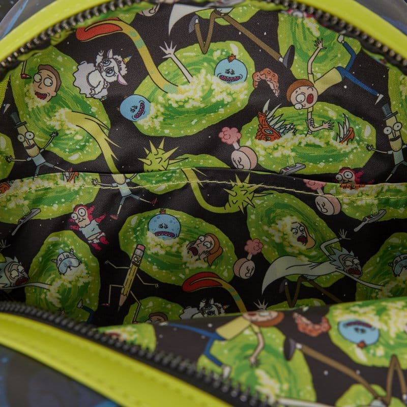 Cartoon Network by Loungefly Mini Backpack Rick and Morty Space Cruiser 6