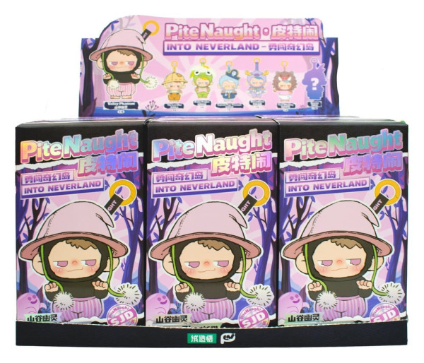 Pitenaught: Into Neverland Blind Box Keychain 16 cm Display (6) 9
