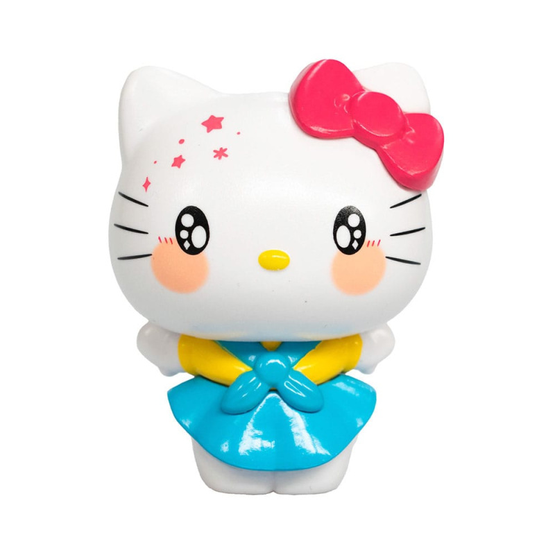 Hello Kitty and Friends Mini figure Sticker House Hello Kitty Flower Café 1