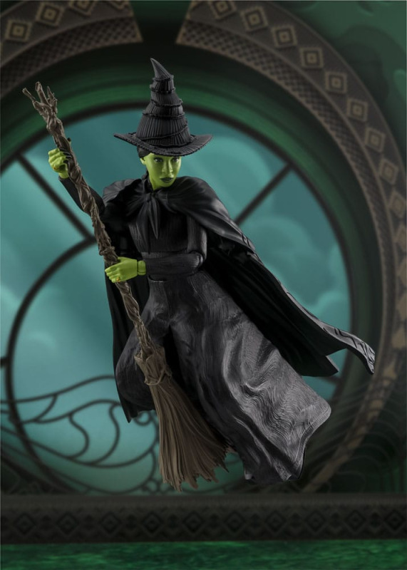 Wicked S.H. Figuarts Action Figure Elphaba 14 cm 3