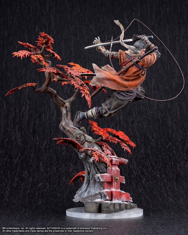 Sekiro: Shadows Die Twice PVC Statue 1/7 Wolf 42 cm 3