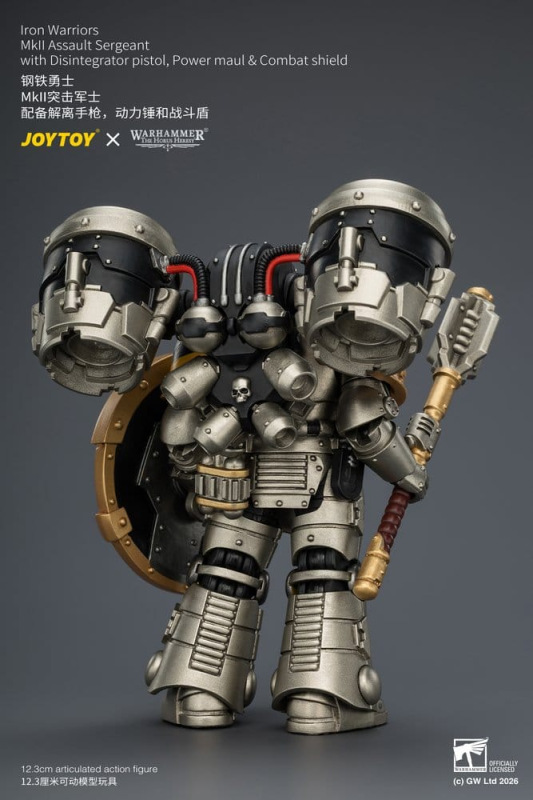 Warhammer The Horus Heresy Action Figure Iron Warriors MkII Assault Sergeant 12 cm 11