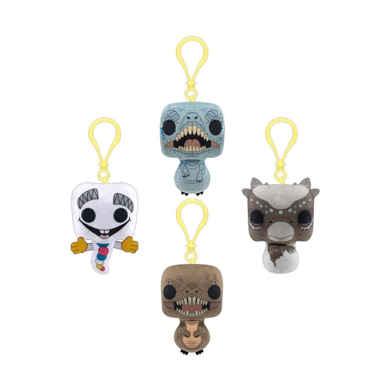 Jurassic Park Plush Keychain 5 cm Jurassic Park 1