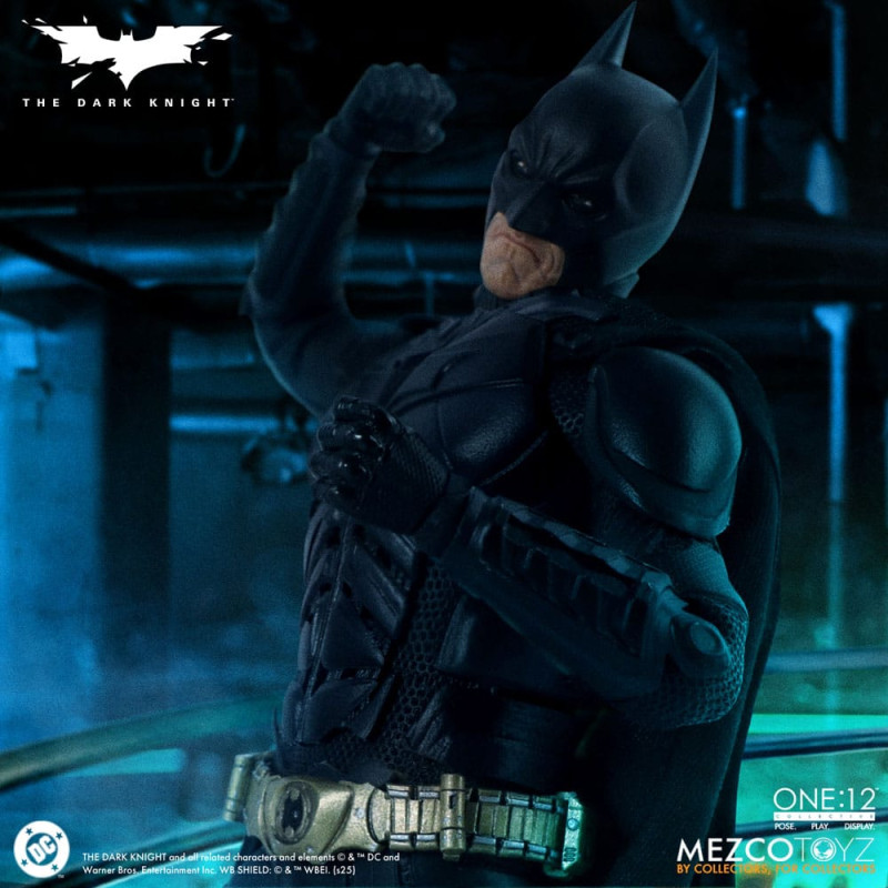 The Dark Knight Action Figure 1/12 Batman 17 cm 2