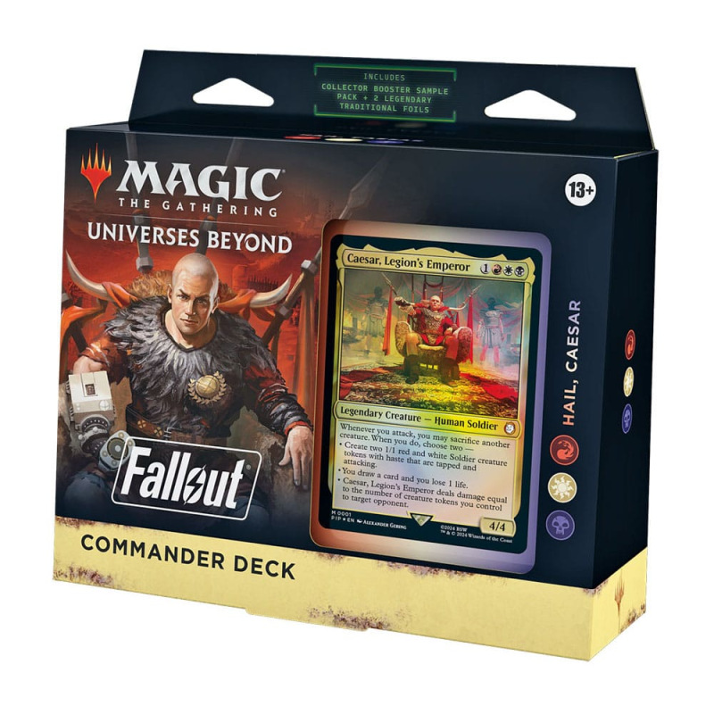 Magic the Gathering Universes Beyond: Fallout Commander Decks Display (4) english 3