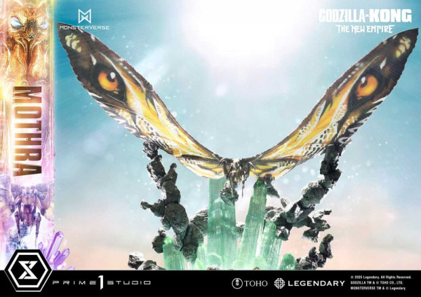 Godzilla x Kong: The New Empire Ultimate Diorama Masterline Series Statue Mothra 113 cm 12