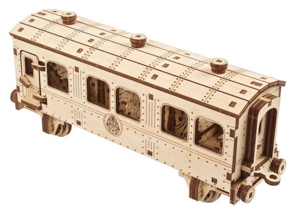 Harry Potter 3D Wooden Puzzle Hogwarts Express 9