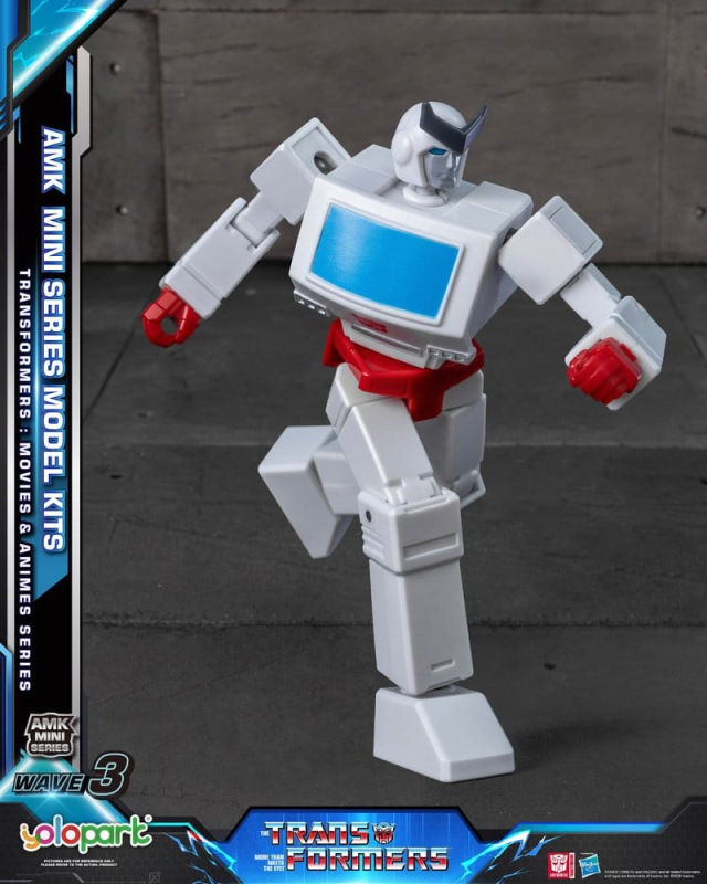 Transformers Generation One AMK Mini Series Plastic Model Kit Wave 3 Ratchet G1 11 cm 7