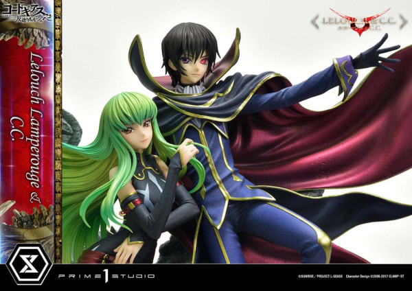 Code Geass: Lelouch of the Rebellion Concept Masterline Series Statue 1/6 Lelouch Lamperouge 44 cm 13