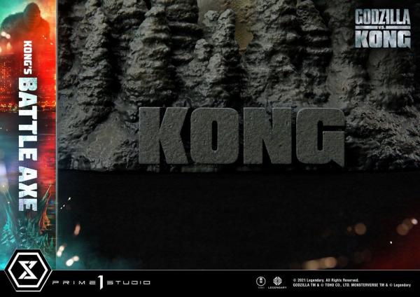 Godzilla vs Kong: Kong's Battle Axe 1/1 Replica - Prime 1 Studio
