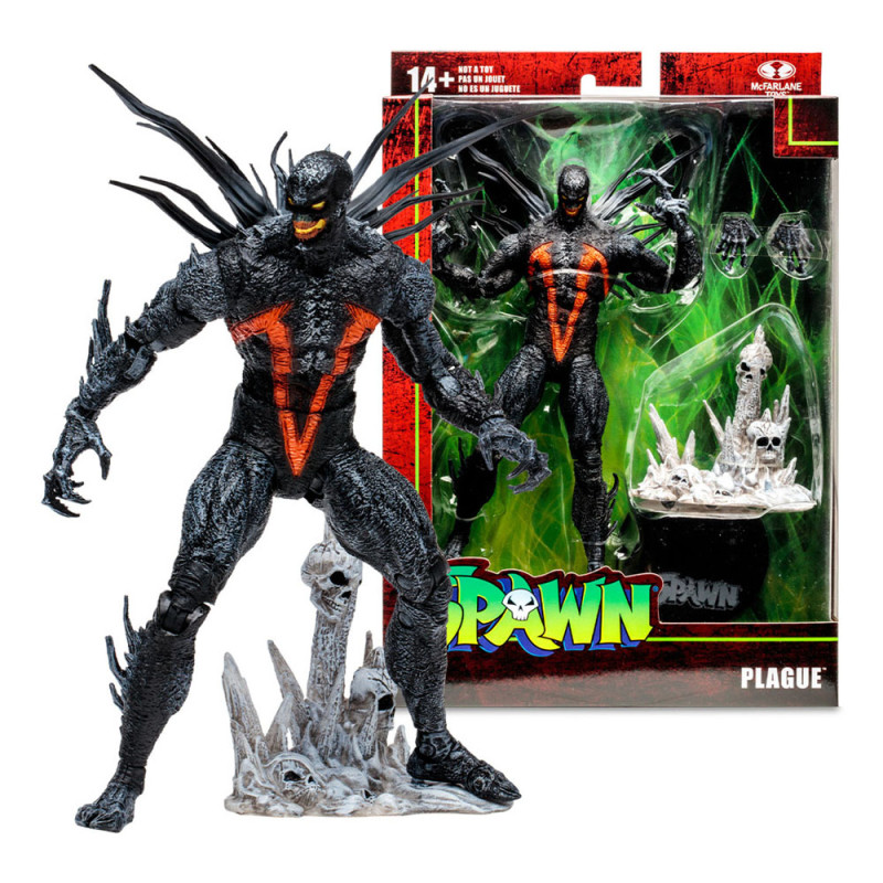 Spawn Action Figure Plague 18 cm 10