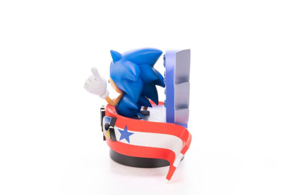 Sonic the Hedgehog Statue Sonic Title Screen 21 cm 2