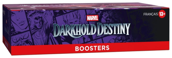 Magic the Gathering Marvel: Darkhold Destiny Play Booster Display (30) french 3