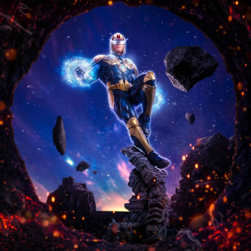 Marvel Art Scale Deluxe Statue 1/10 Nova 41 cm 8