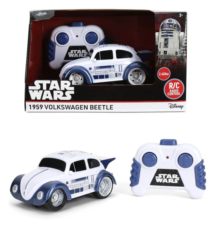 Star Wars RC 1:32 R2-D2 VW Beetle 1