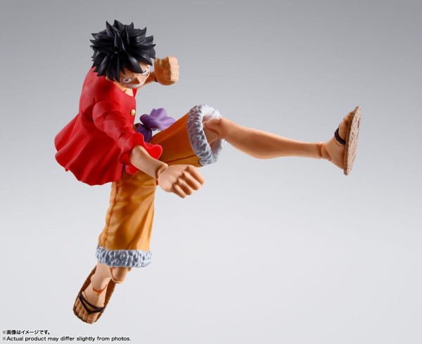One Piece S.H. Figuarts Action Figure Monkey D. Luffy (The Raid on Onigashima) 14 cm 8
