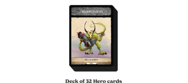 Ring of Chaos Table Top Role Playing Game Board Game *English Version* 6