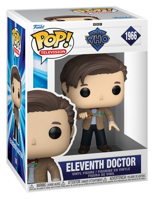 Doctor Who POP! Television Vinyl Figure Eleventh Doctor 9 cm 1