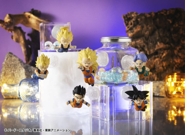 Dragon Ball Tobimas Mini Figures Vol. 3 Blind Box Assortment (6) 2