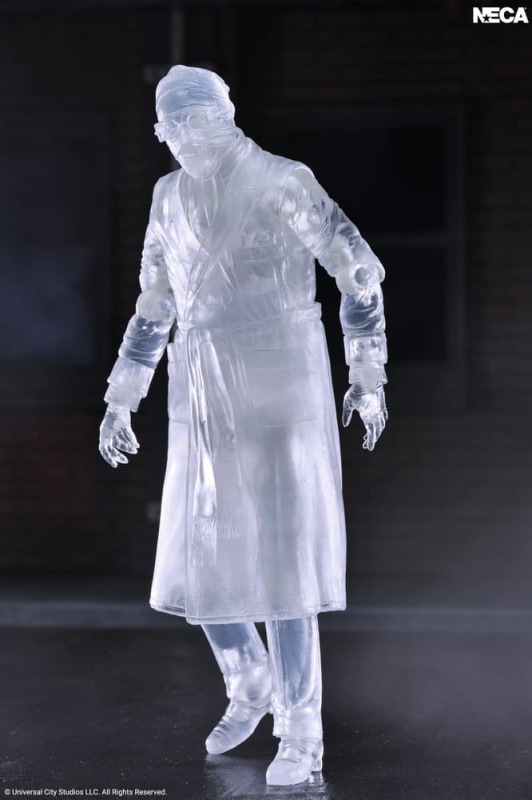 Universal Monsters Action Figure (Invisible) Invisible Man 18 cm 3