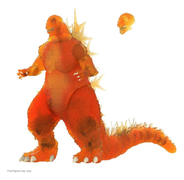 Godzilla Toho Ultimates Action Figure - Godzilla Minus One (Blazing) 24 cm 2