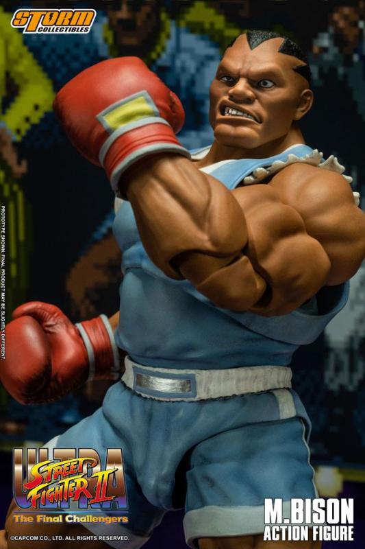 Ultra Street Fighter II: Balrog 1/12 Action Figure - Storm Collectibles